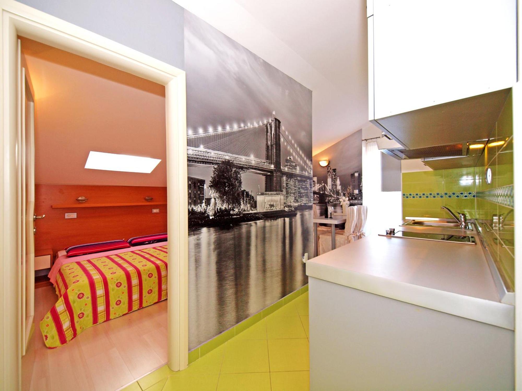 Apartments Keran - By Suites Living Водице Экстерьер фото